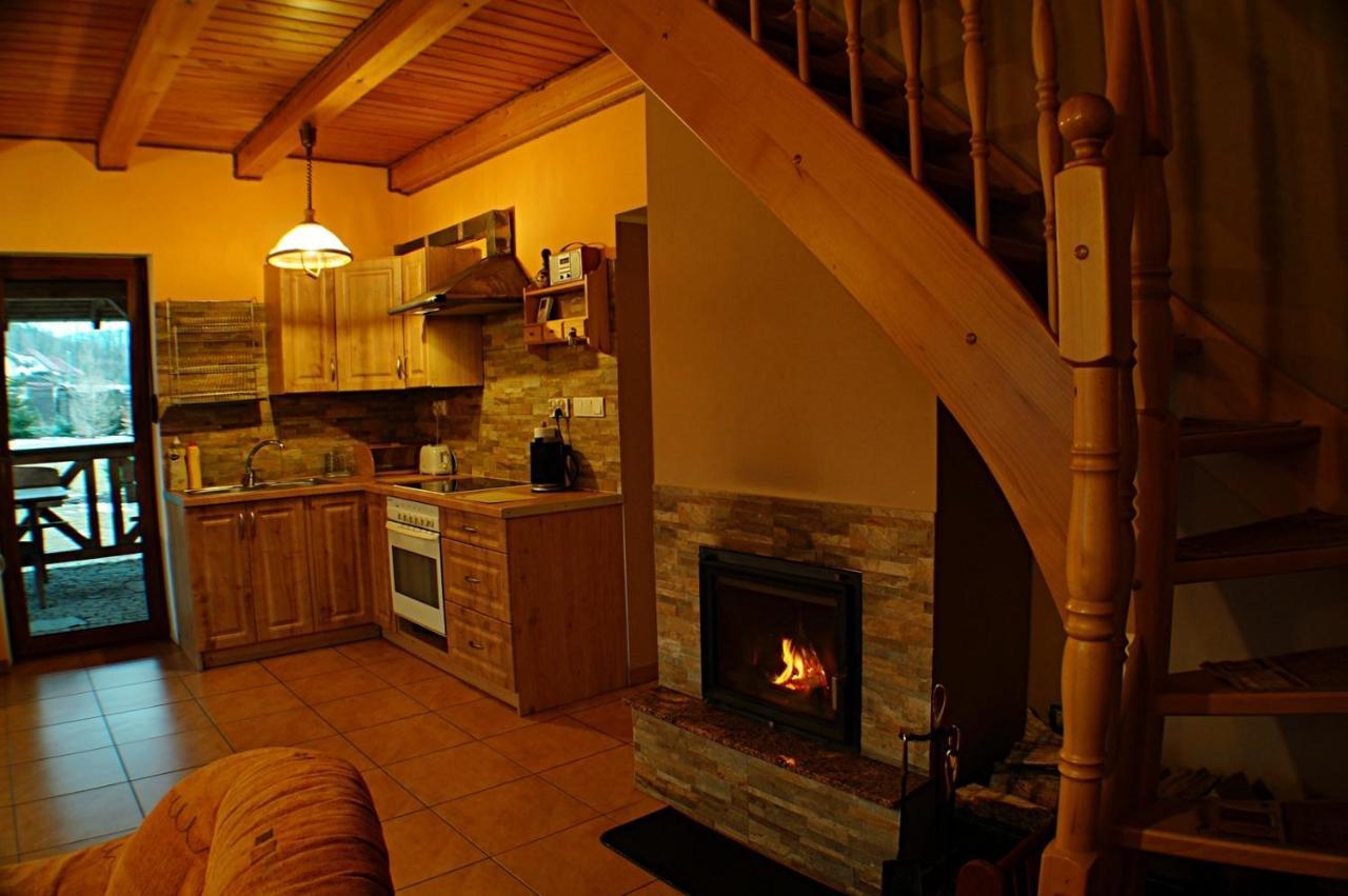 Pod Klonem Z Balia I Sauna Lubawka Exterior foto