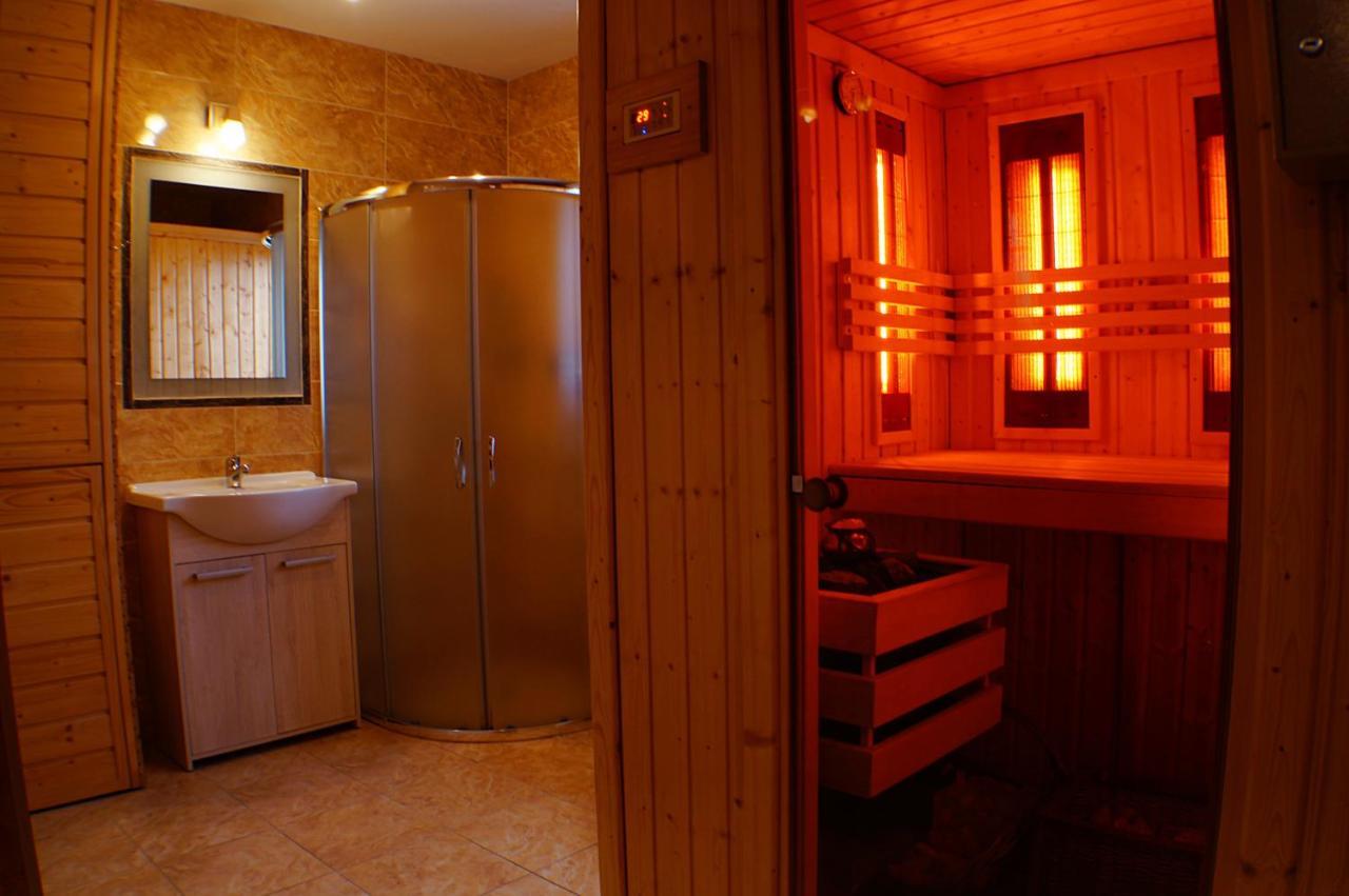 Pod Klonem Z Balia I Sauna Lubawka Exterior foto