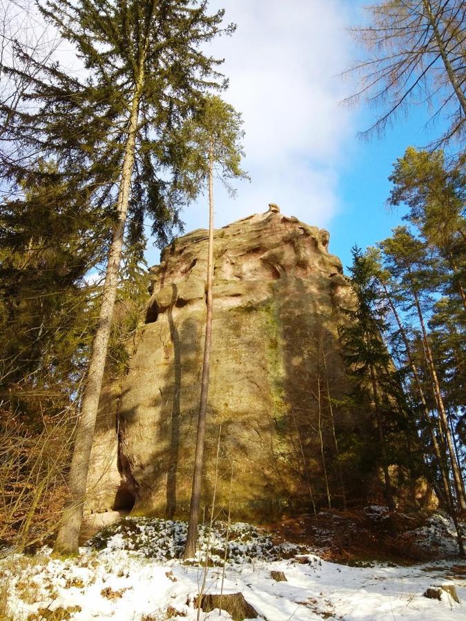 Pod Klonem Z Balia I Sauna Lubawka Exterior foto