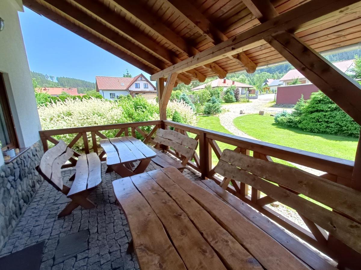 Pod Klonem Z Balia I Sauna Lubawka Exterior foto