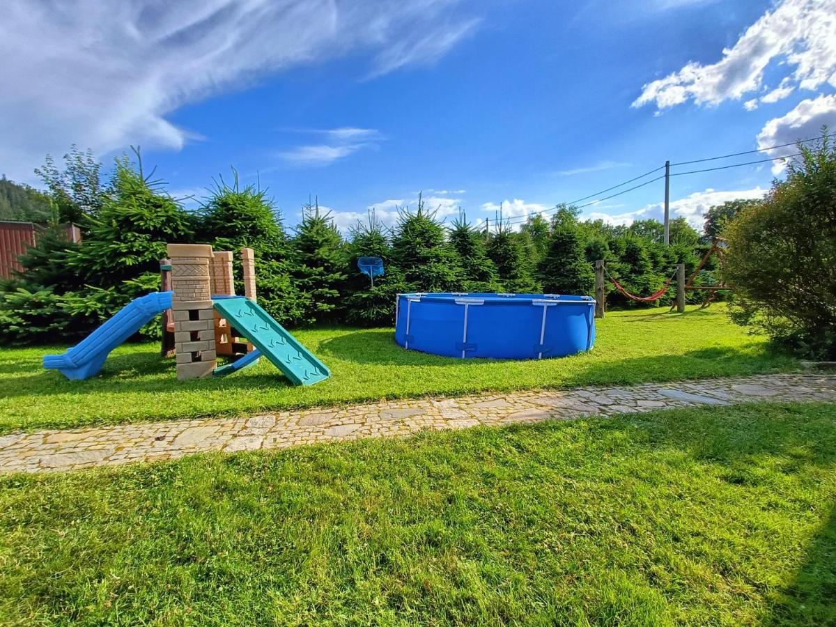 Pod Klonem Z Balia I Sauna Lubawka Exterior foto
