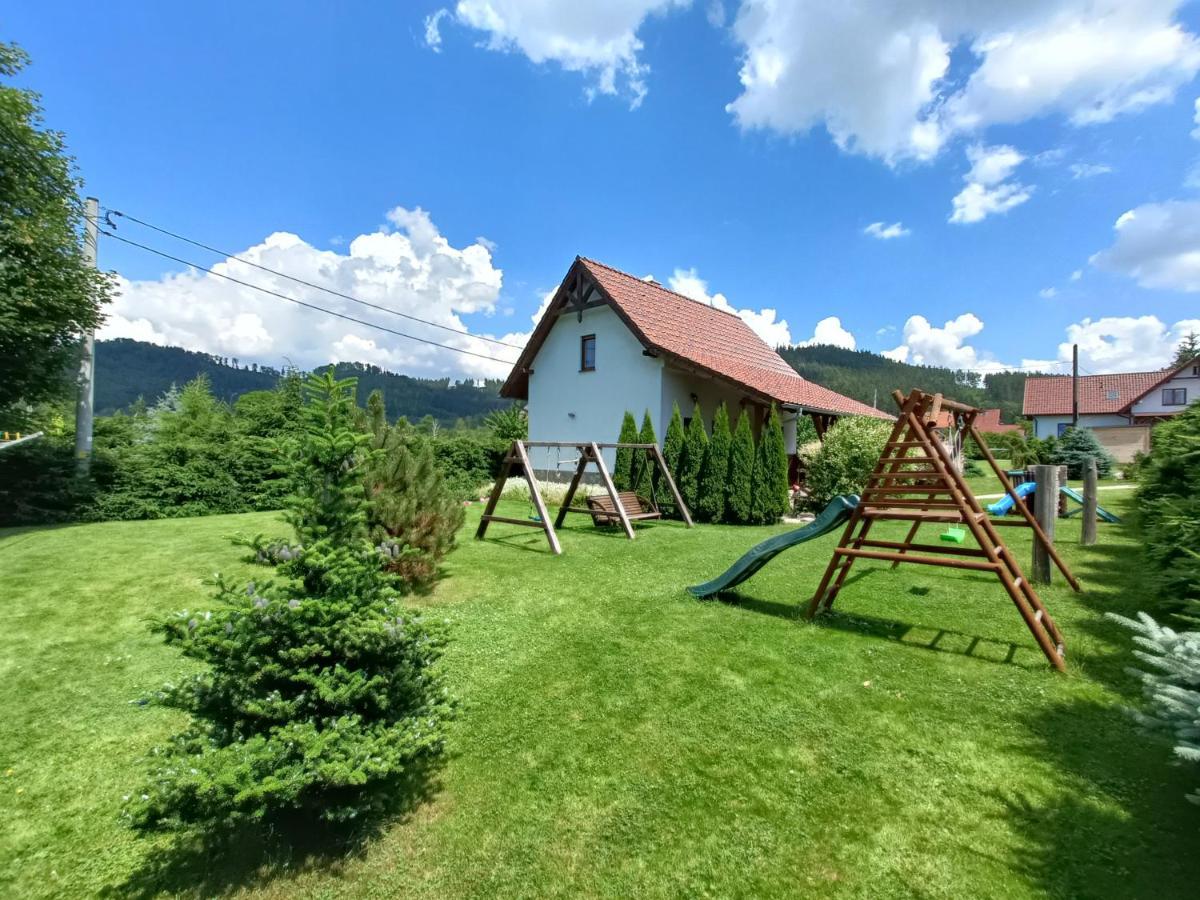Pod Klonem Z Balia I Sauna Lubawka Exterior foto