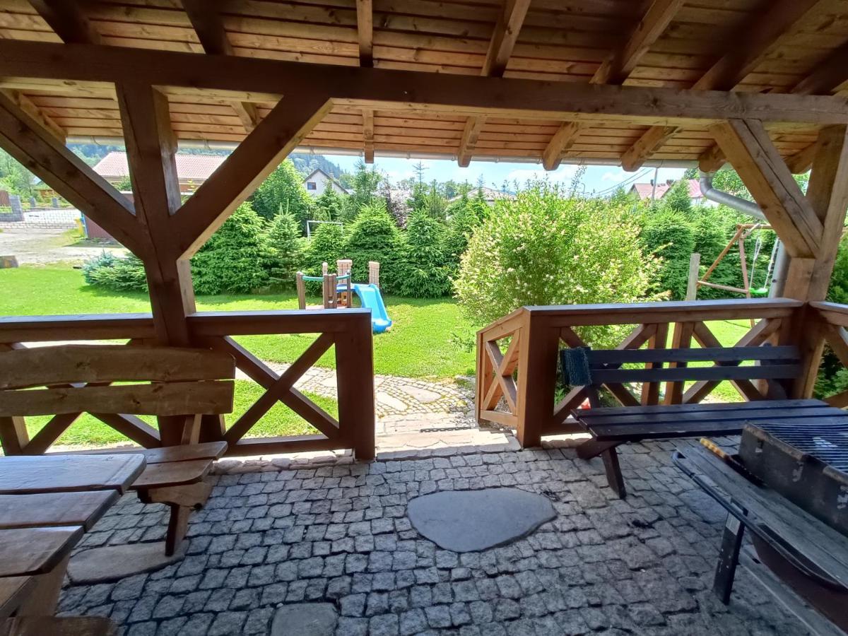 Pod Klonem Z Balia I Sauna Lubawka Exterior foto