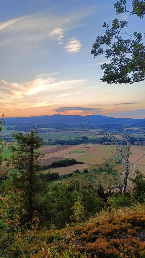 Pod Klonem Z Balia I Sauna Lubawka Exterior foto