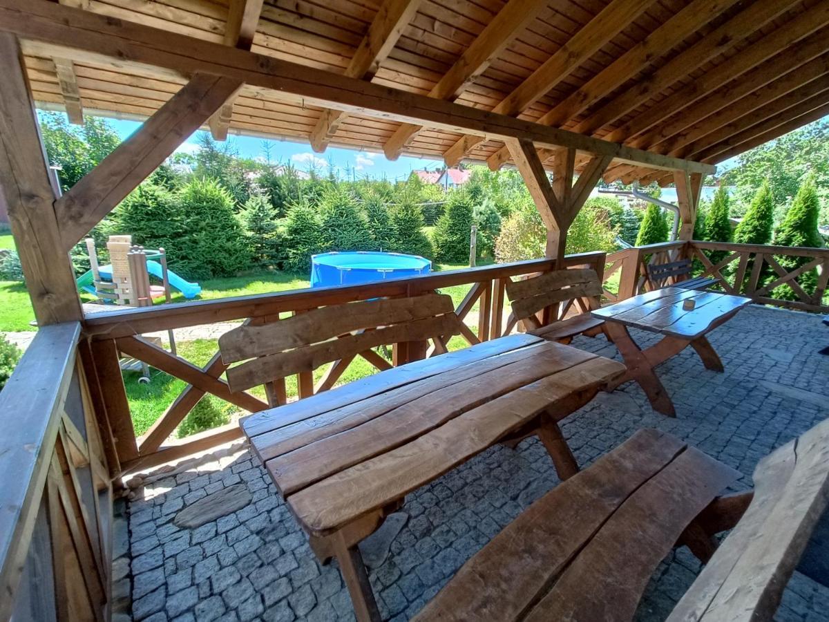 Pod Klonem Z Balia I Sauna Lubawka Exterior foto