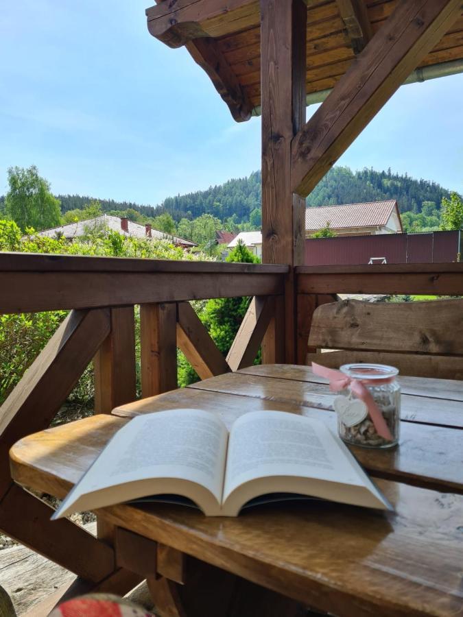 Pod Klonem Z Balia I Sauna Lubawka Exterior foto