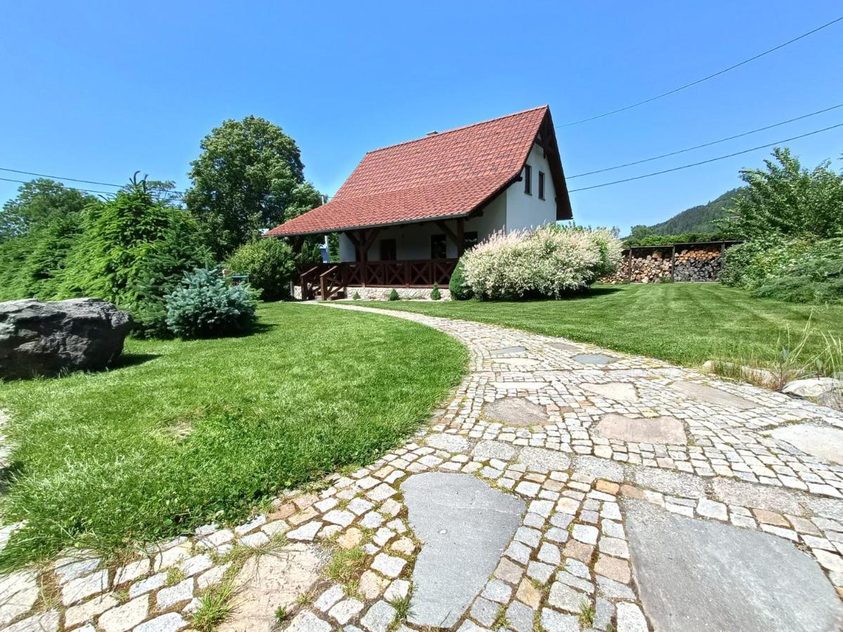Pod Klonem Z Balia I Sauna Lubawka Exterior foto