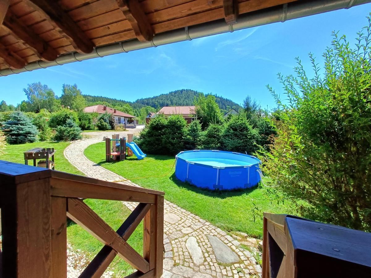 Pod Klonem Z Balia I Sauna Lubawka Exterior foto