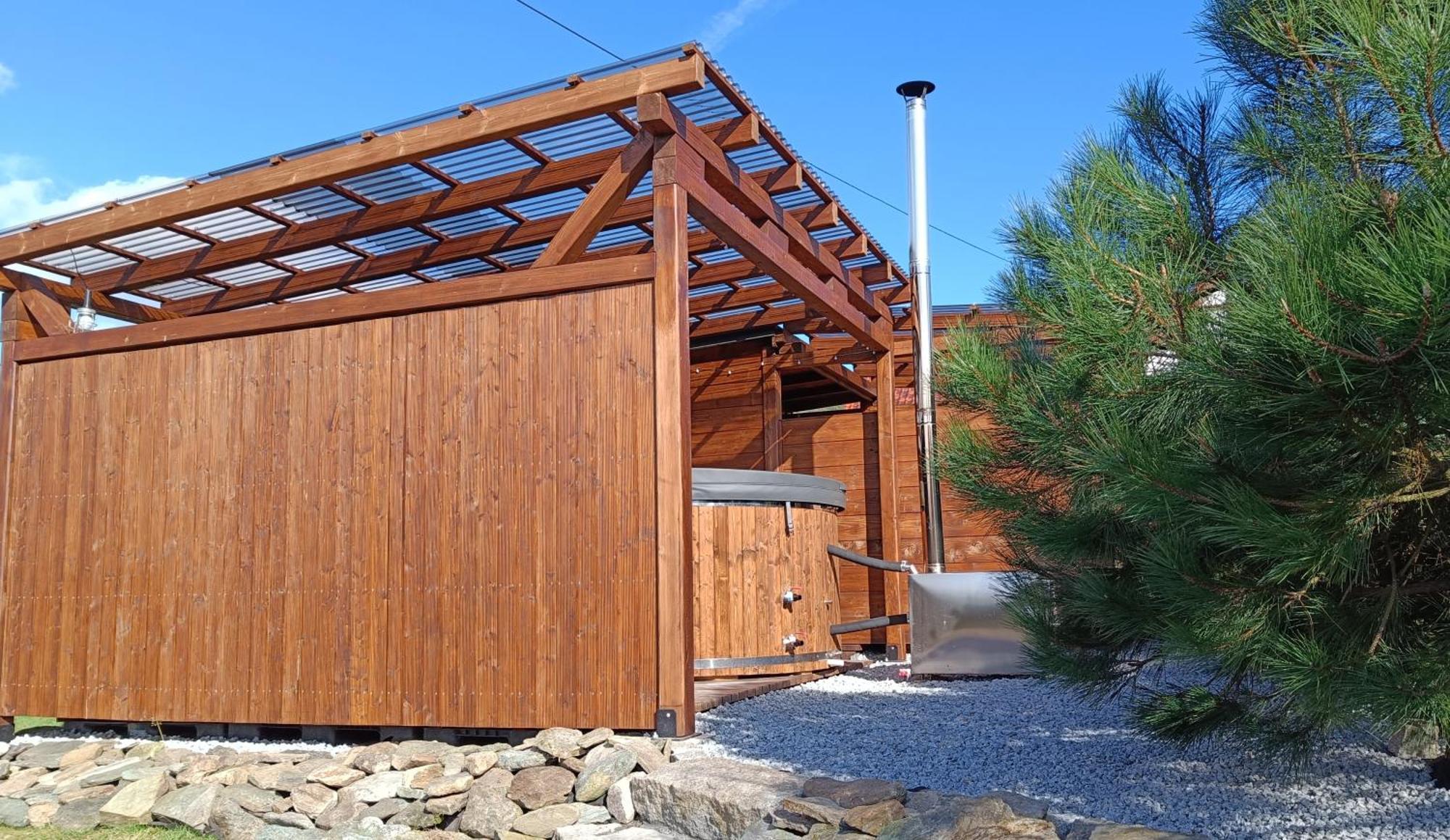 Pod Klonem Z Balia I Sauna Lubawka Exterior foto