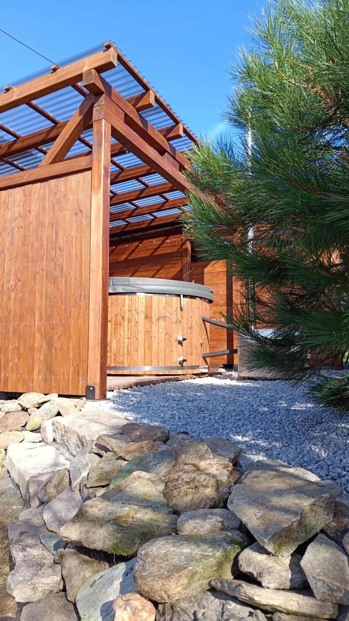 Pod Klonem Z Balia I Sauna Lubawka Exterior foto