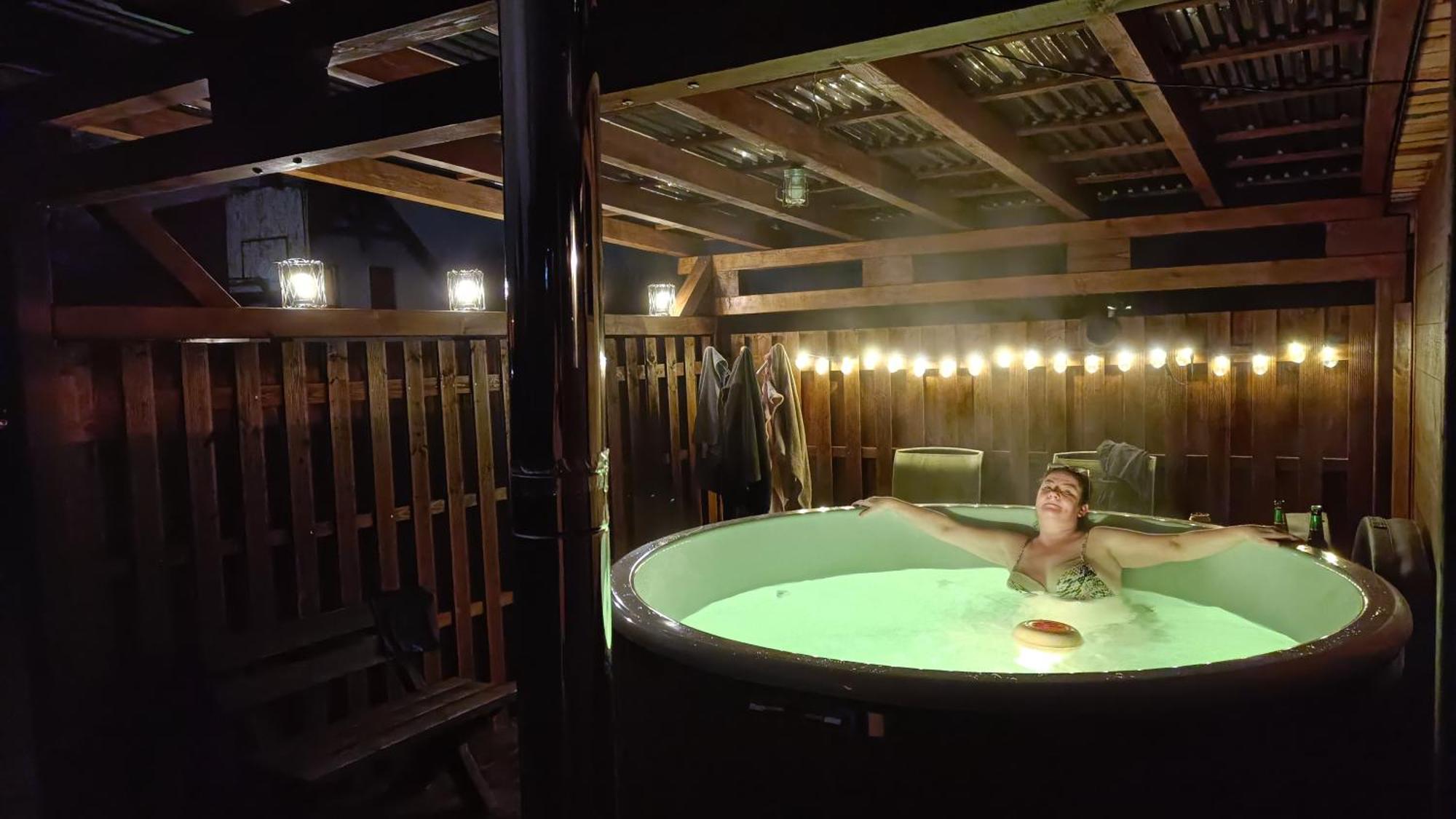 Pod Klonem Z Balia I Sauna Lubawka Exterior foto