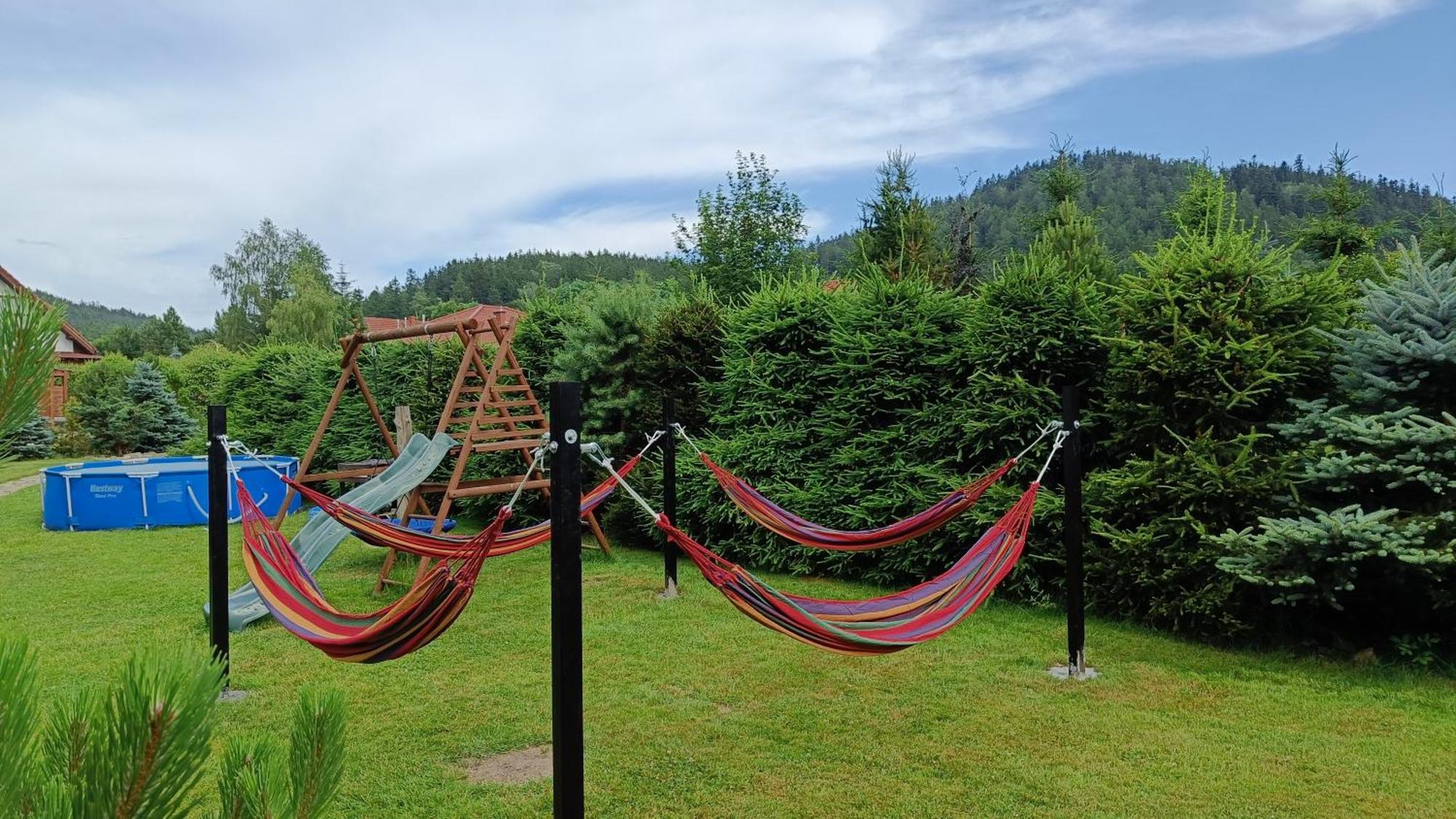 Pod Klonem Z Balia I Sauna Lubawka Exterior foto