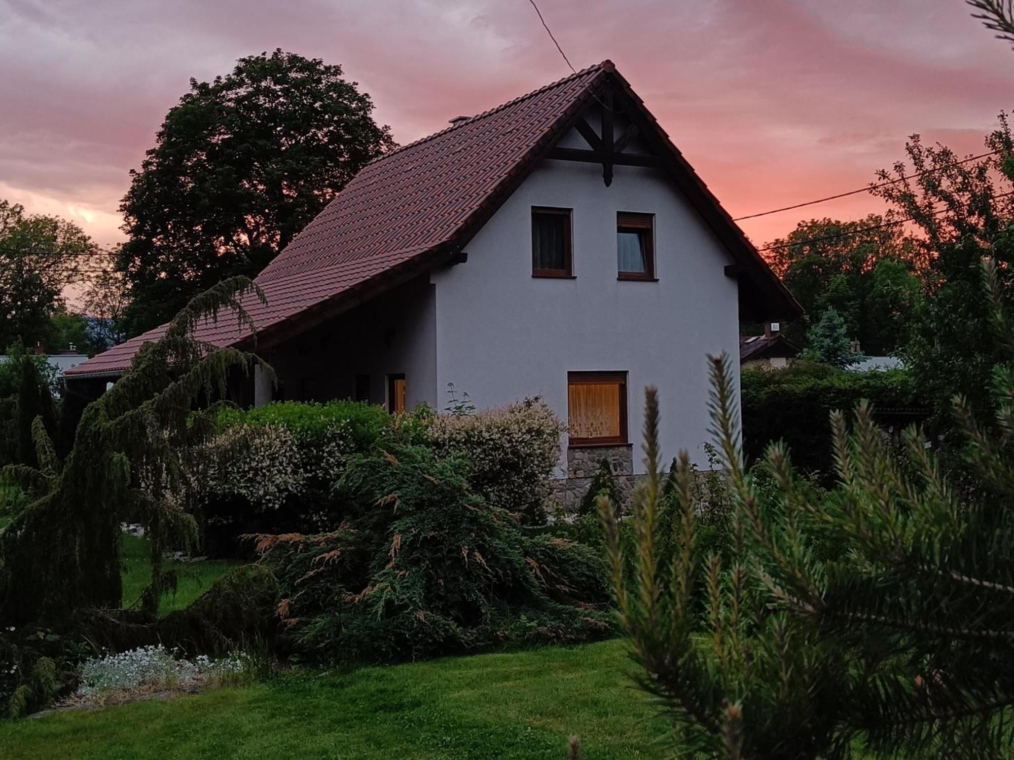 Pod Klonem Z Balia I Sauna Lubawka Exterior foto